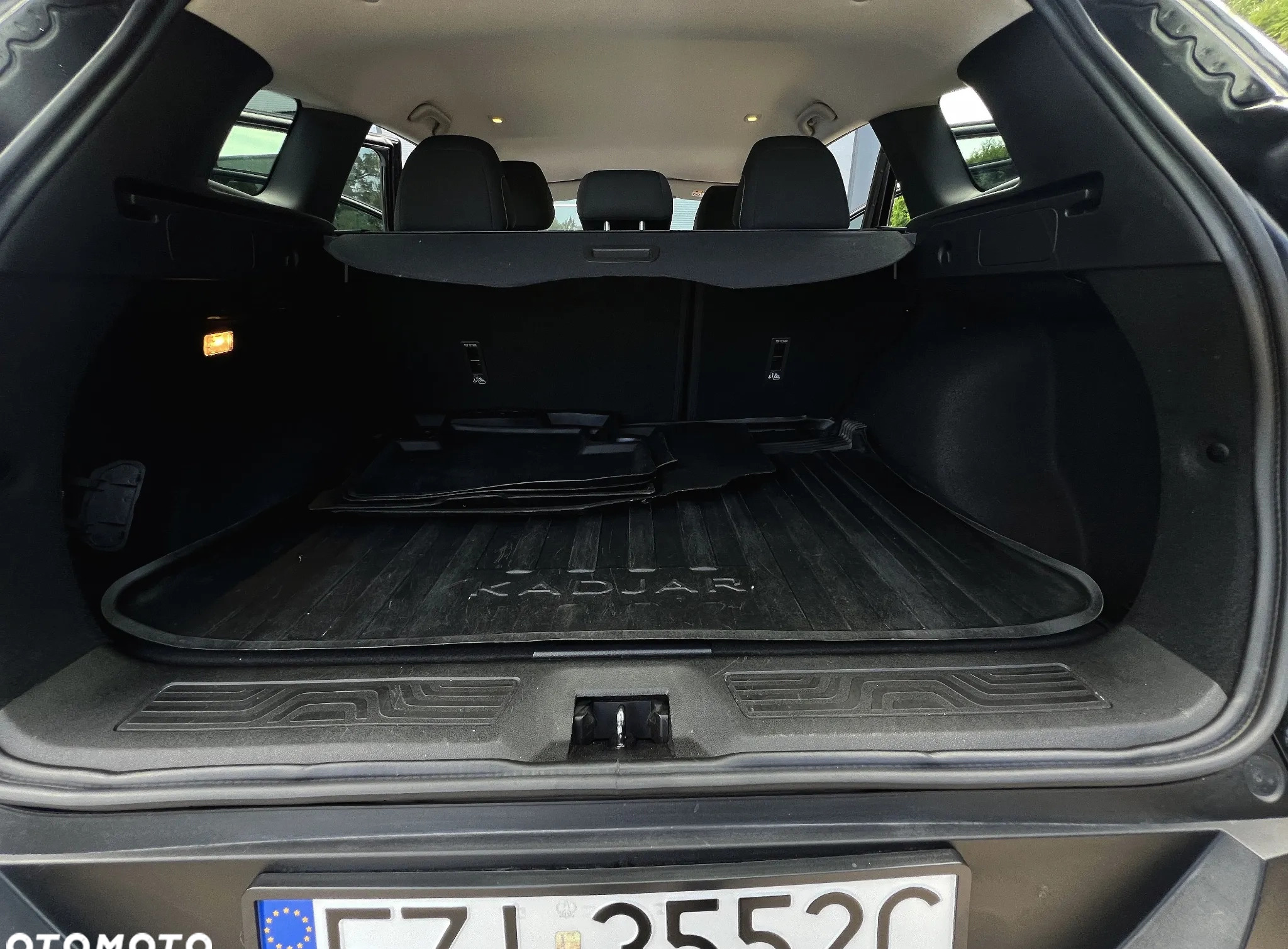 Renault Kadjar cena 59900 przebieg: 140000, rok produkcji 2017 z Gdańsk małe 667